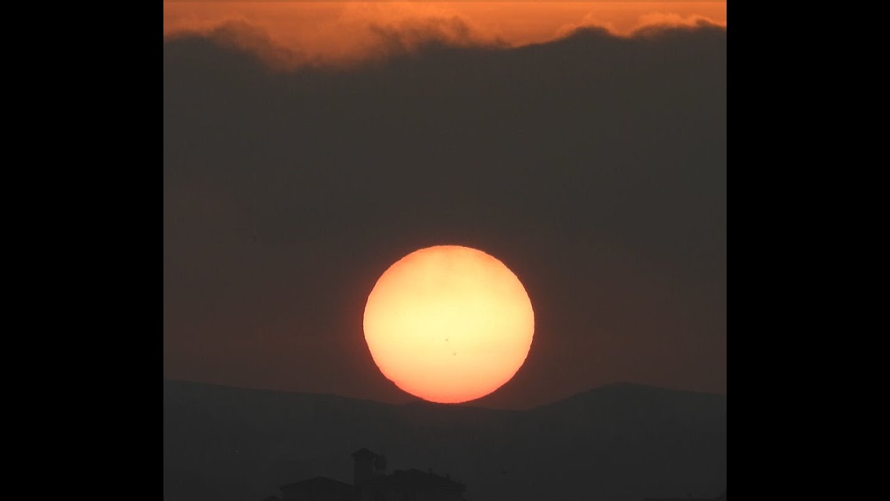 Stunning sunset from ABHA KSA 2 Jan 2026