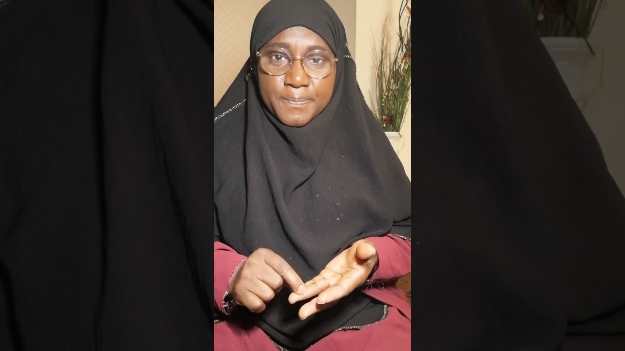 كيفية صلاة المرأة المسلمةLa prière de la femme musulmane (en   langue soussou) Islam Diakha