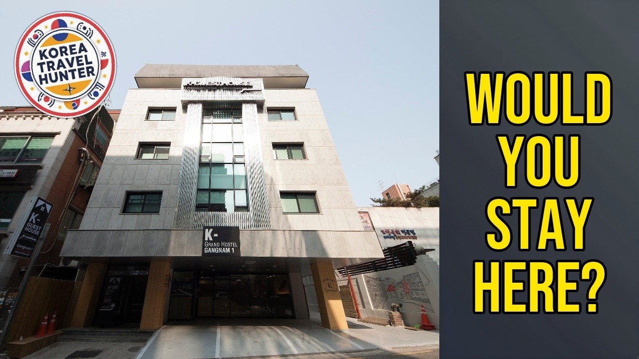K-Grandhostel Gangnam1 - Would You Stay Here? | Seoul, South Korea🌟