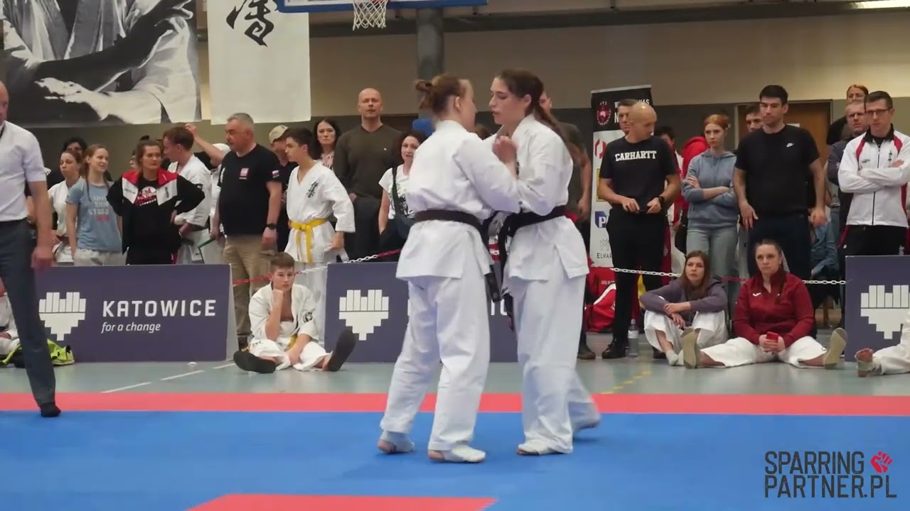 Paulina Tarczyńska vs Natalia Wilczek | -60kg | Puchar Polski Kyokushin | KATOWICE 2023