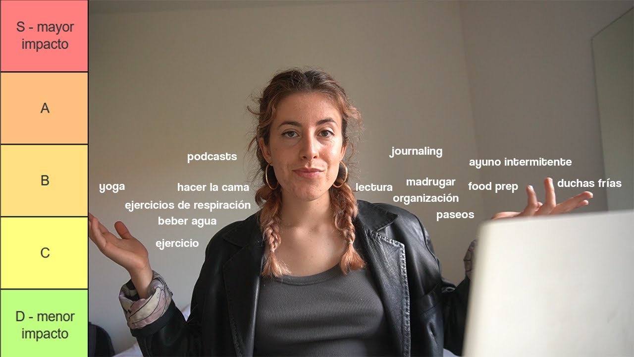 clasificando hábitos!! 🥰 ¿qué habito deberías construir?