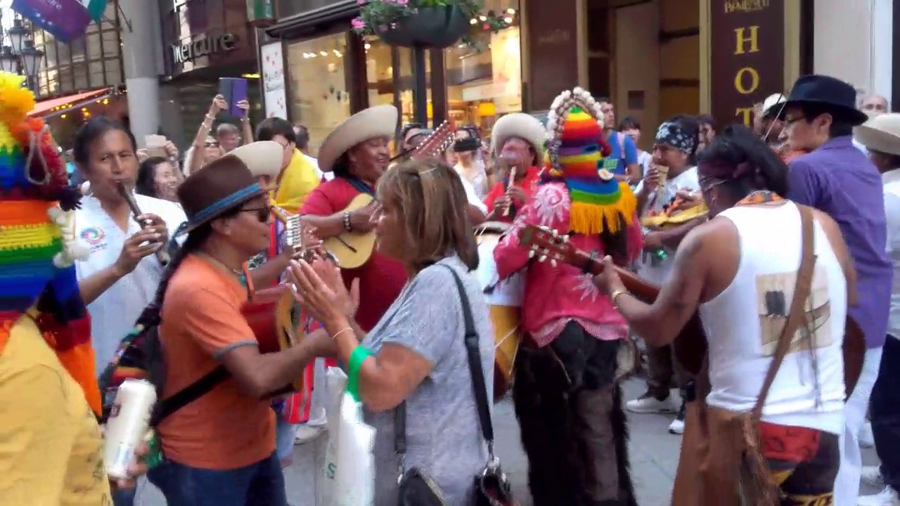 Inti Raymi 2017 /Ecuadorian music/