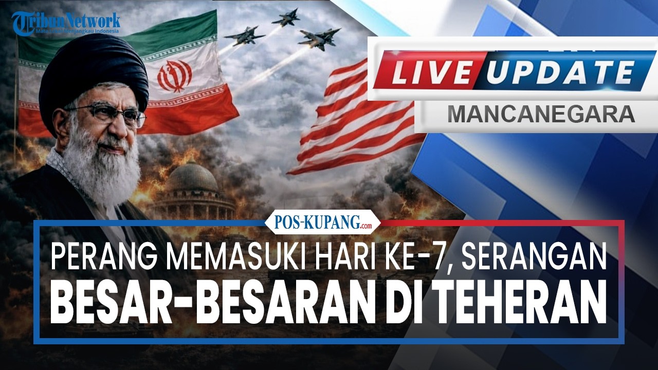 🔴Serangan Besar-besaran di Teheran, Gedung Tel Aviv Dihantam Puing Rudal