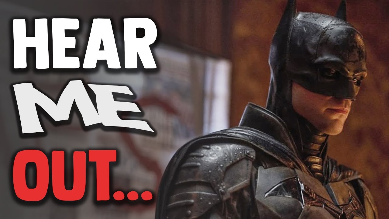 Robert Pattinson is the BEST Batman
