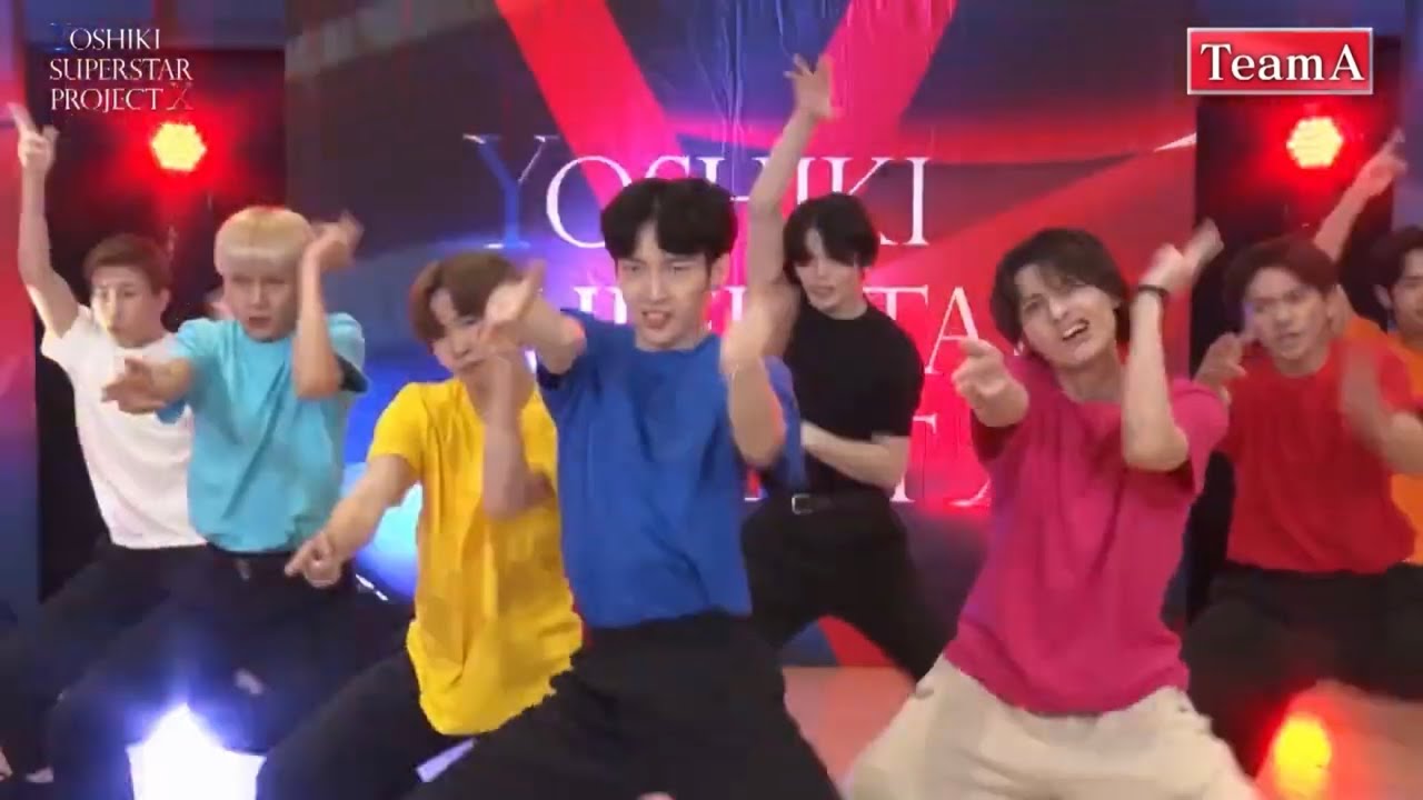 TeamAダンスパフォーマンス/XY 丸尾隼　西垣道隆　カルマ　藤岡孝成