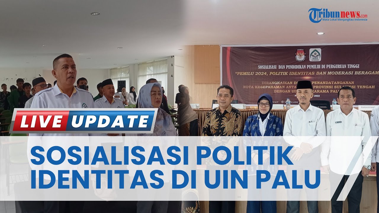 KPU Sulawesi Tengah Sosialisasi Politik Identitas di UIN Datokarama Palu yang Krusial dalam Pemilu