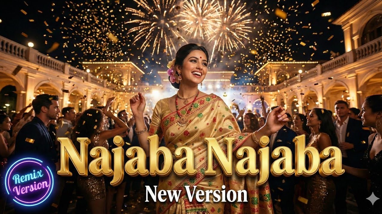 Najaba Najaba Hun (Remix) | New Assamese Song 2026 | High Bass Boosted DJ Mix 🔊