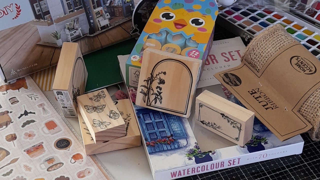 HAUL ACTION #action #decoration #jardin #scrap #scrapbooking