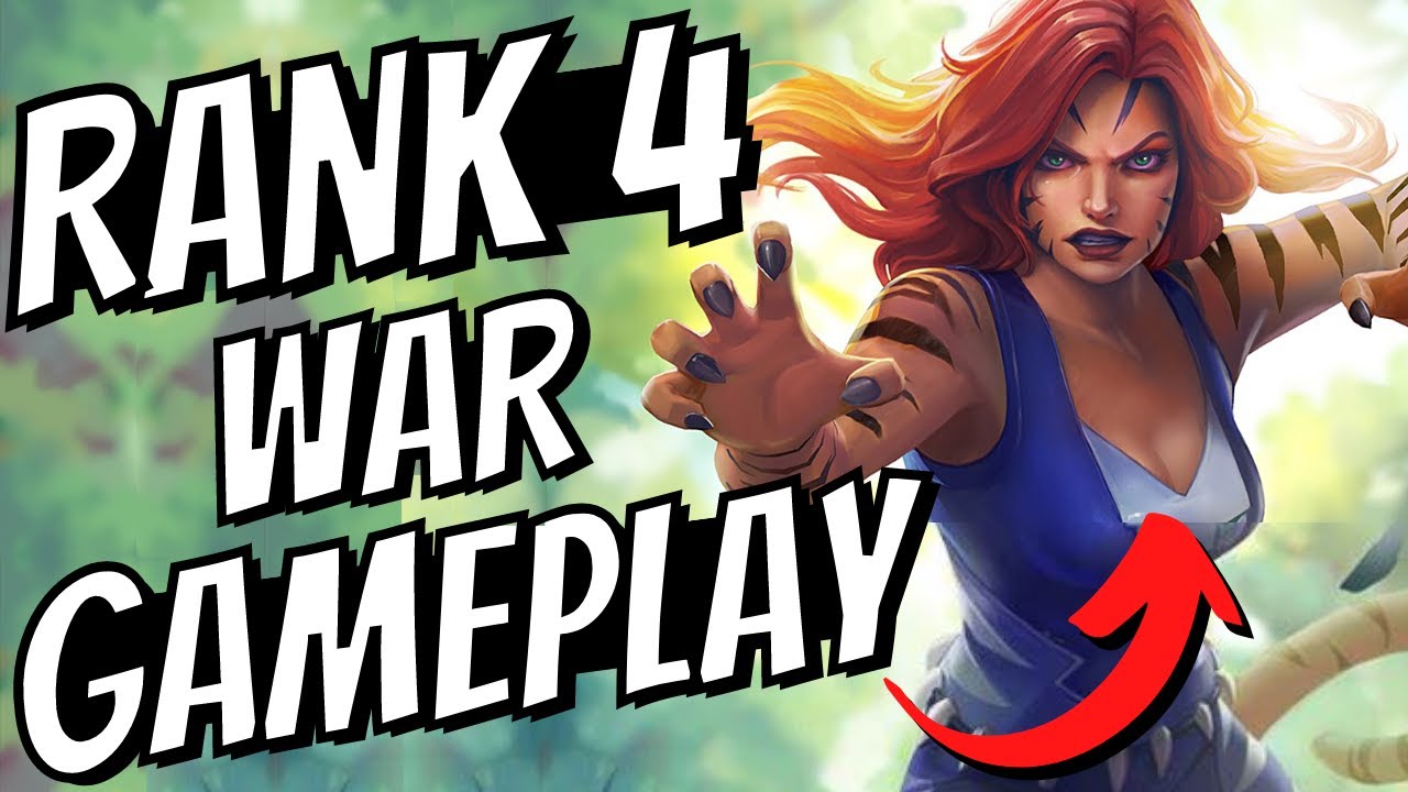 Rank 4 Tigra Is An Actual Cheat Code