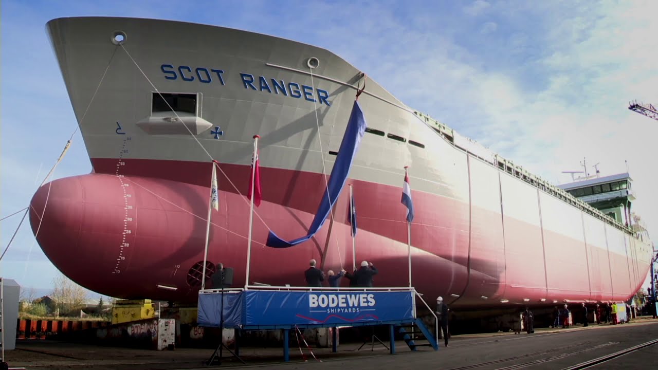 Bodewes Scot Ranger Montage