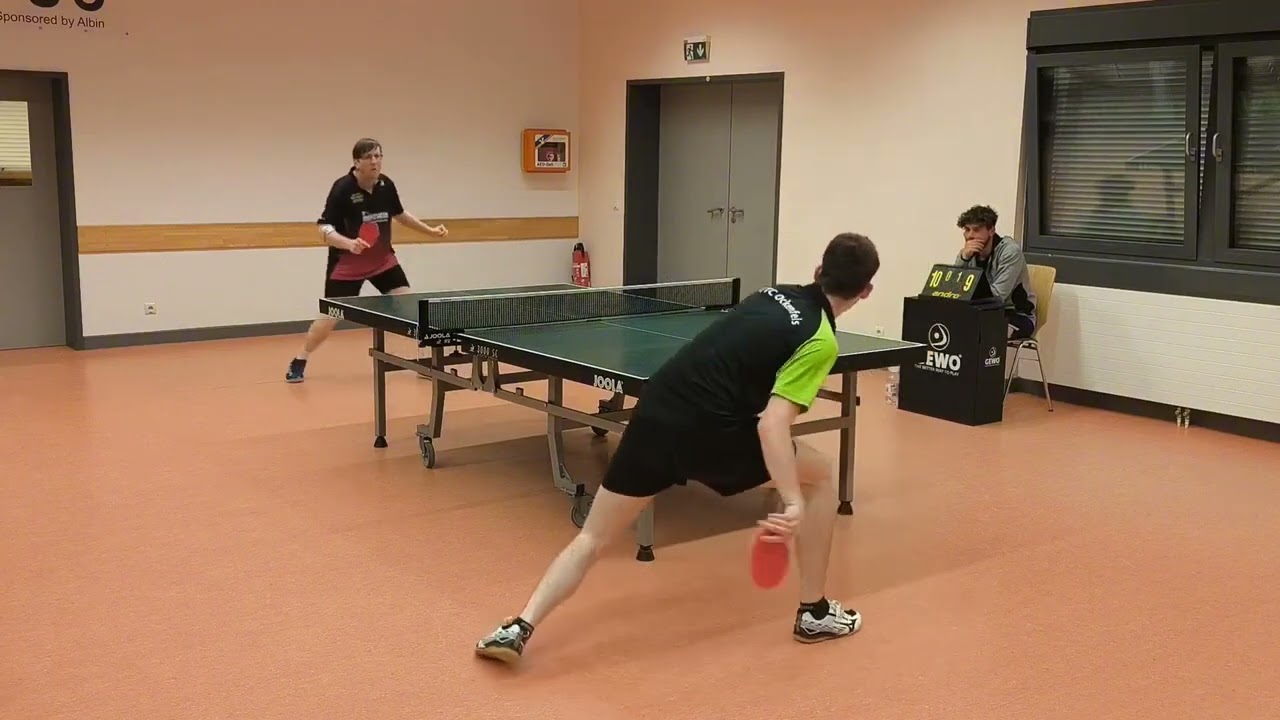 Trotzdem gut! Super Spiel vor voller Zuschauerkulisse 👌 J.Illi(1915TTR) : M.Alfter(1901TTR)
