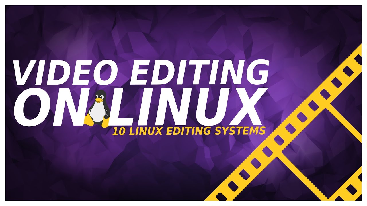 Видеомонтаж в Linux в 2025 году: 10 приложений для редактирования, которые вам нужно знать