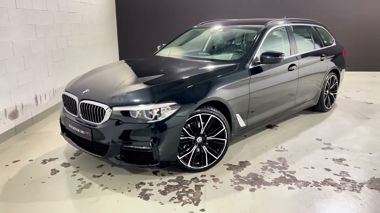 BMW 520 D Touring XDrive Auto 190 CV: Elegancia, Potencia y Tecnolog&iacute;a a tu Alcance