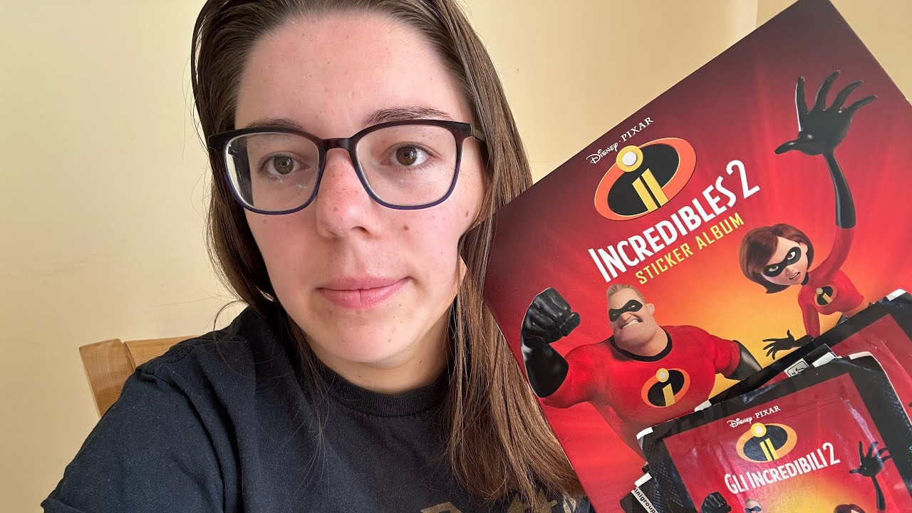 Vlogmas Day 17 | The Incredibles 2 Sticker Pack Opening Part  2