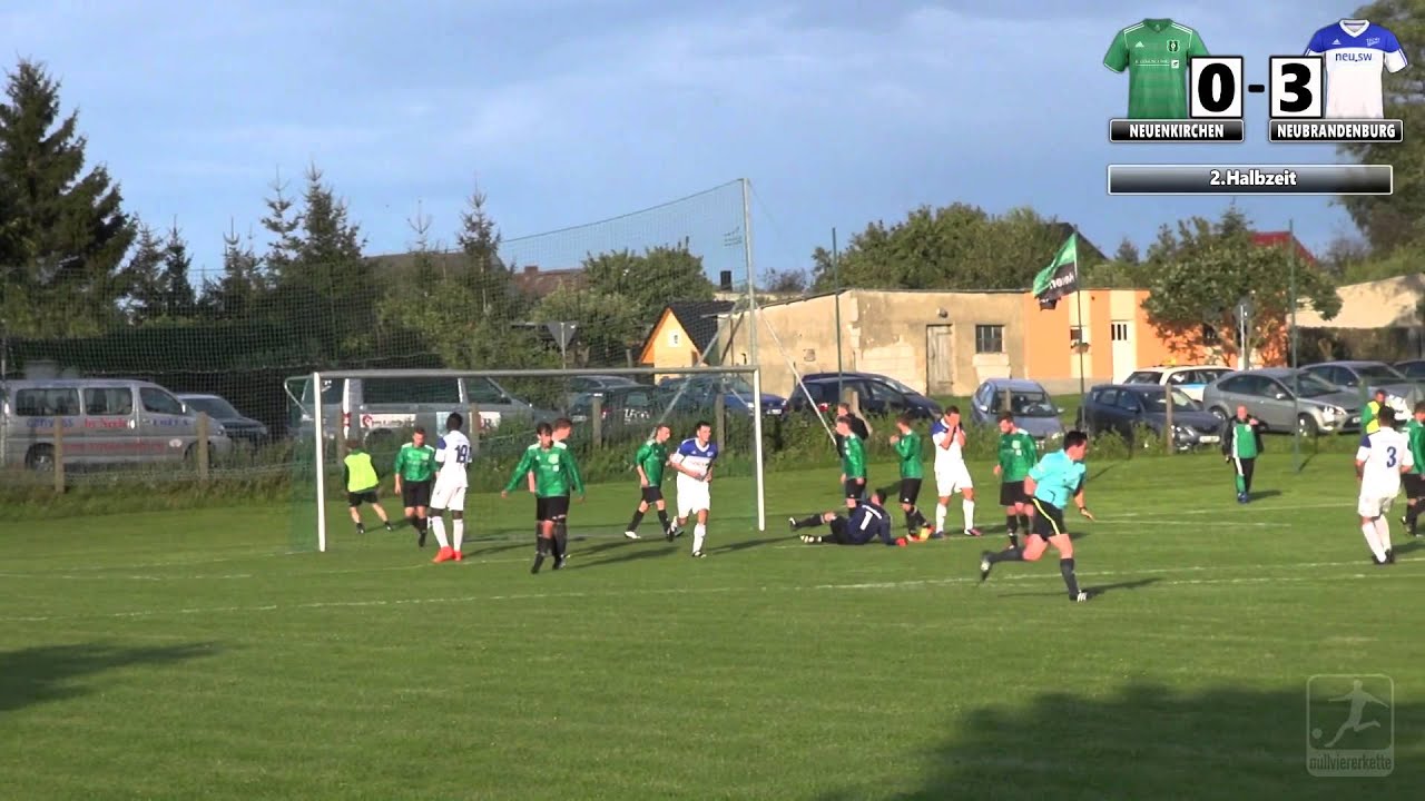 Neuenkirchen - FCN (1.Runde Landespokal 2014/15)