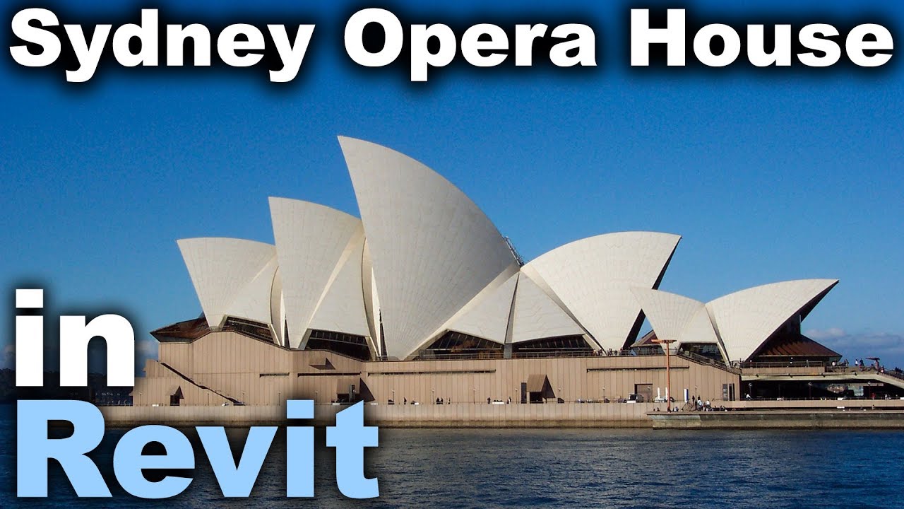 Sydney Opera House in Revit Tutorial (Architectural Competition 1of5)