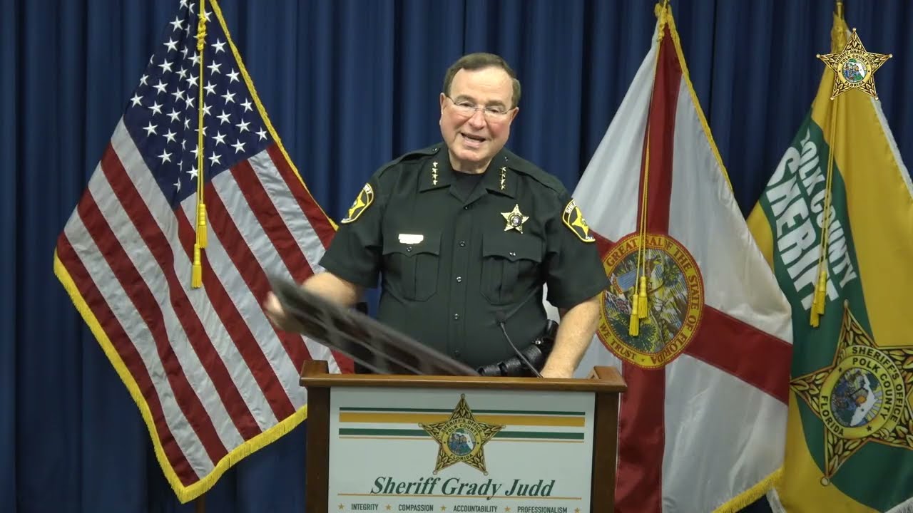 News conference: Eight teens from PA arrested for felony retail theft in Polk (Dec 8, 2025)