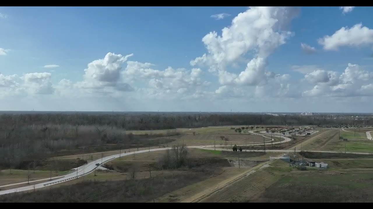 A little flying around at Sugar Land Crown Festival Site.