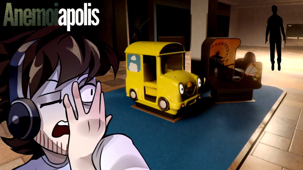 A HORROR GAME ABOUT LIMINAL SPACES.. (and it's TERRIFYING) | ANEMOIAPOLIS: Chapter 1