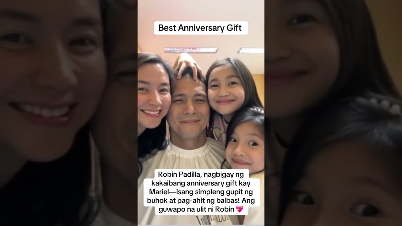 BIGLANG BUMATA SI ROBIN PADILLA 😍😍😍 #marielpadilla #robinpadilla #viral