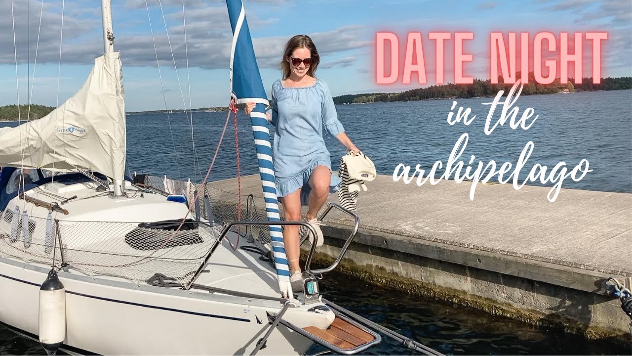 DATE NIGHT // getting ready on the boat // our LAST day sailing