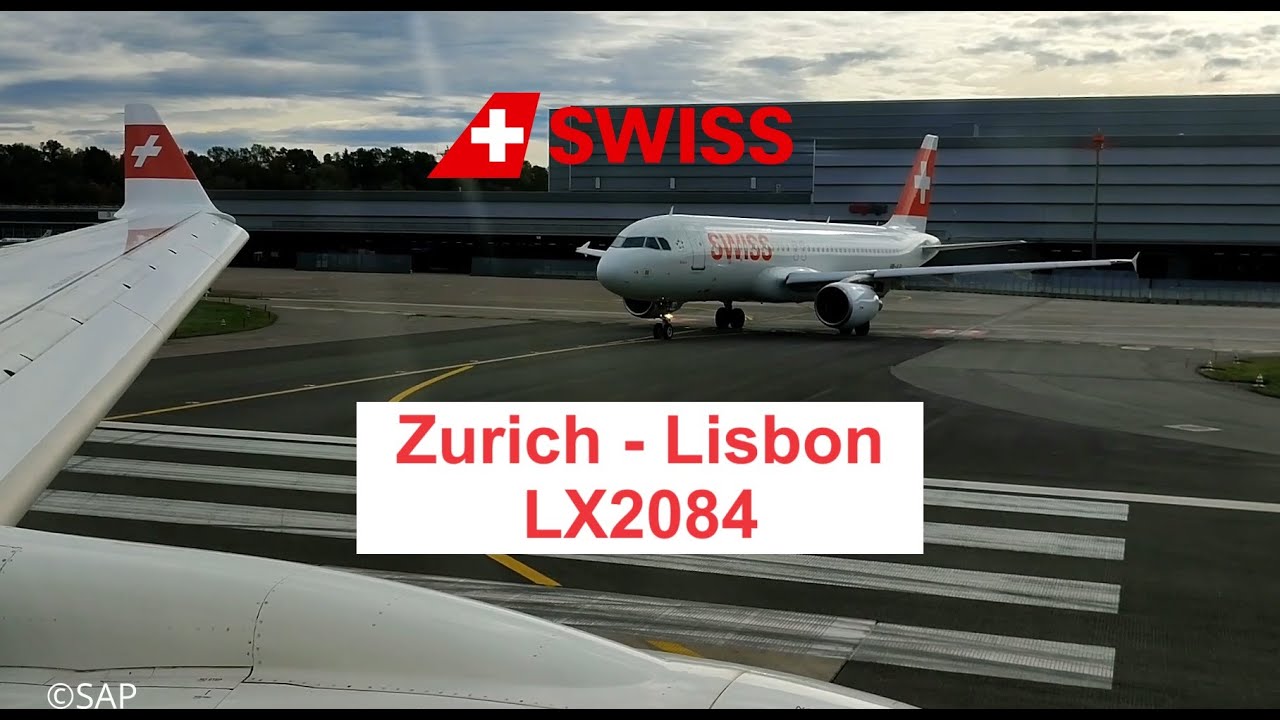 FLIGHTREPORT | SWISS AIRLINES | LX2084 | AIRBUS A220-300 | ZURICH TO LISBON (ZRH-LIS)