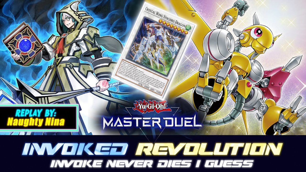 INVOKED - feat REVOLUTION SYNCHRON Yu-Gi-Oh! Master Duel