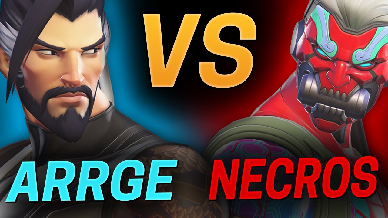 Rank 1 Hanzo vs Rank 1 Genji