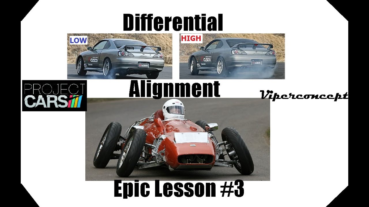 Project Cars - Epic Lesson #3