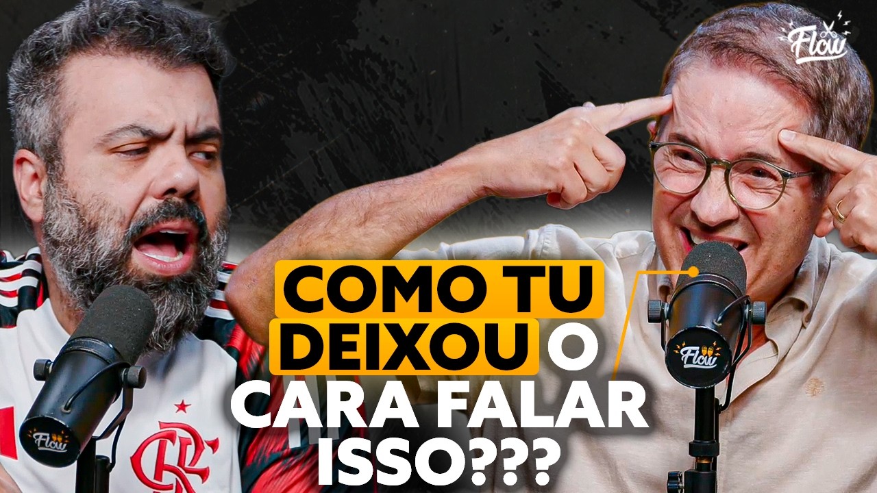 TRAMONTINA PERDE A PACIÊNCIA com Igor e convidado do Flow...