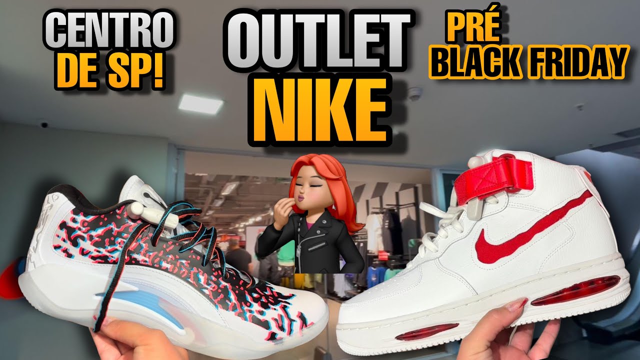 OUTLET SHOPPING LIGHT- COME&Ccedil;ANDO A BLACK FRIDAY NA NIKE!!!! TODA A LOJA COM DESCONTO!!!!!