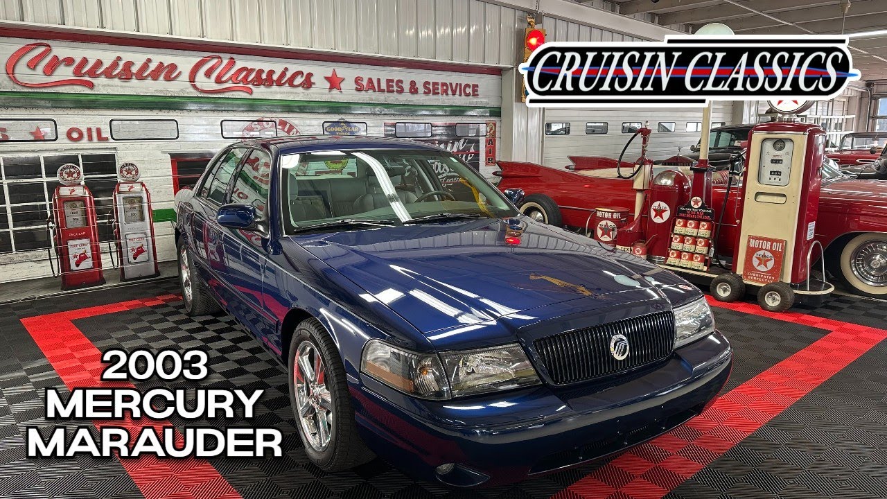 2003 Ford Mercury Marauder | Cruisin Classics