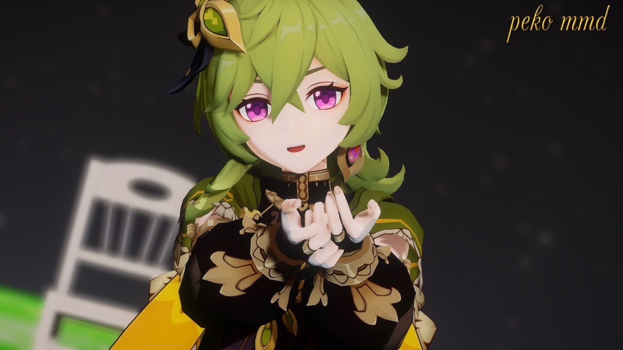 【原神MMD】コレイで「ステラ / Stella」【4K】