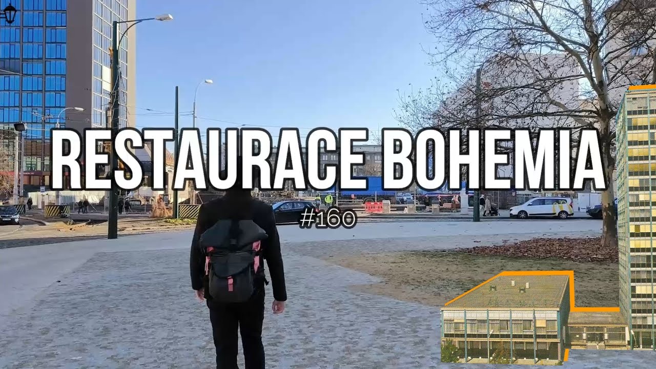 Plzeň známá neznámá #160 Restaurace Bohemia