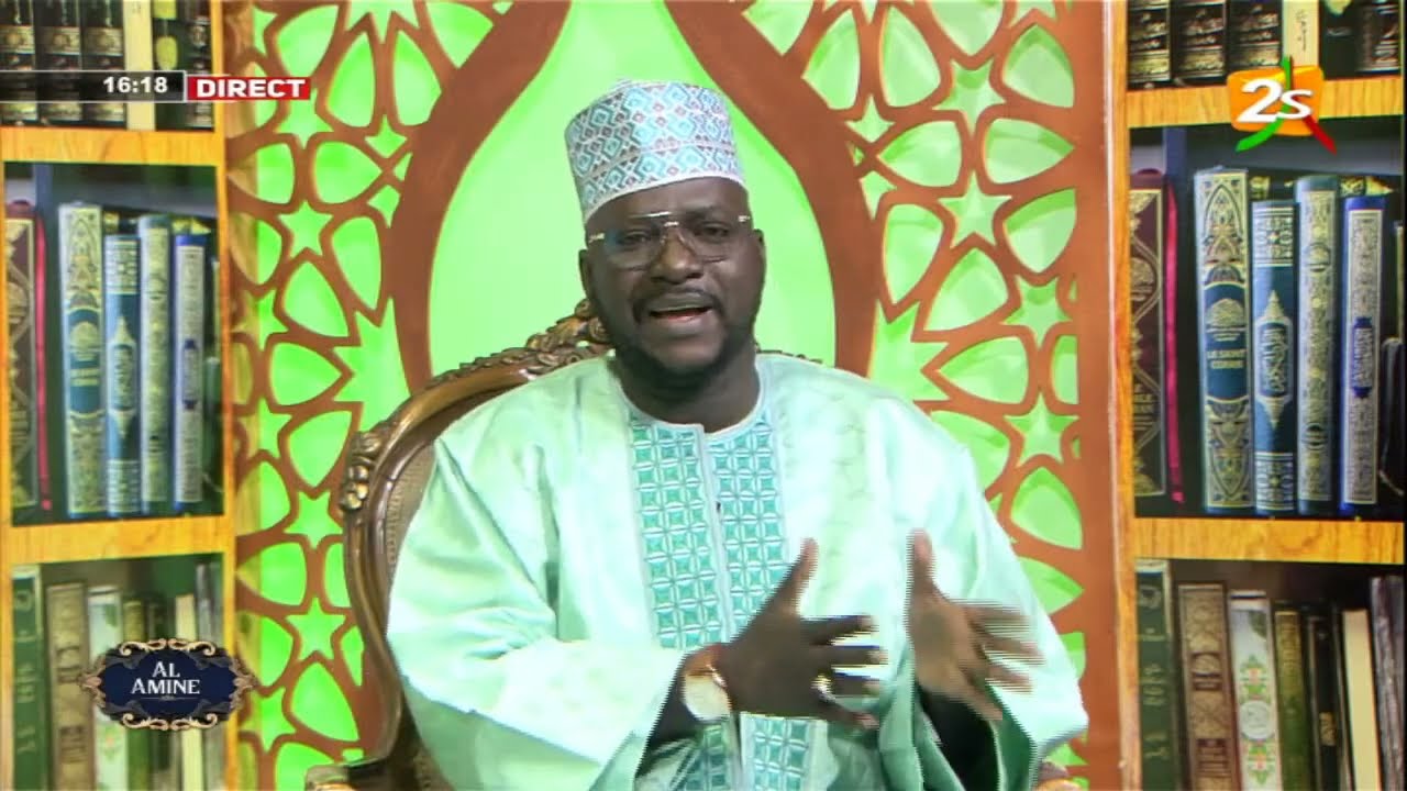 🔴🕌SUIVEZ AL AMINE : LES BIENFAITS DE AYAT AL KURSI | LUNDI 09 MAI 2022