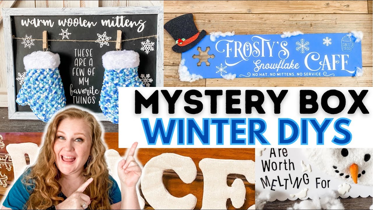 🌟 THE TRICKIEST DIY MYSTERY BOX CHALLENGE  |  I MADE WHAT?!?!  Hardest Challenge Item Yet!