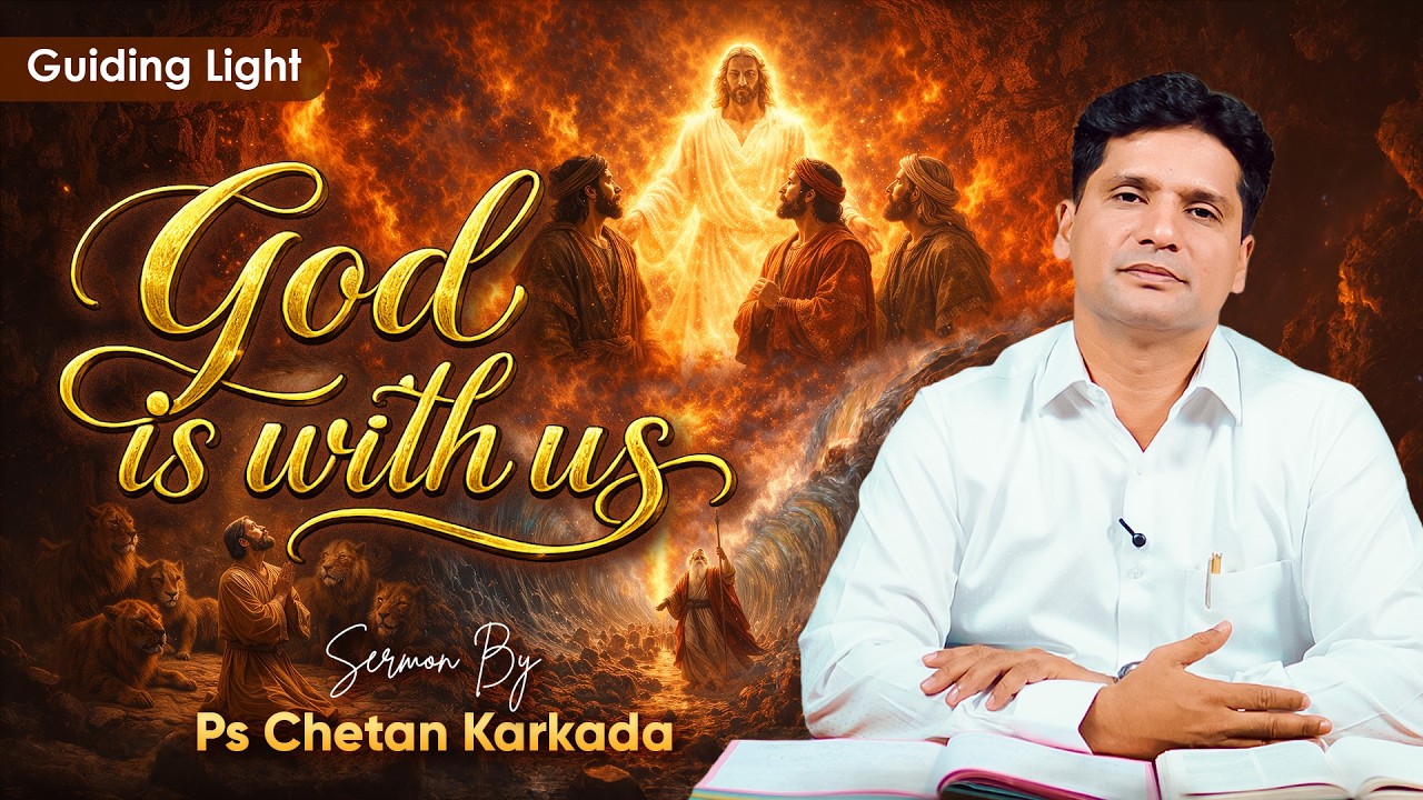 God with us! | English Sermon | Ps. Chetan Karkada