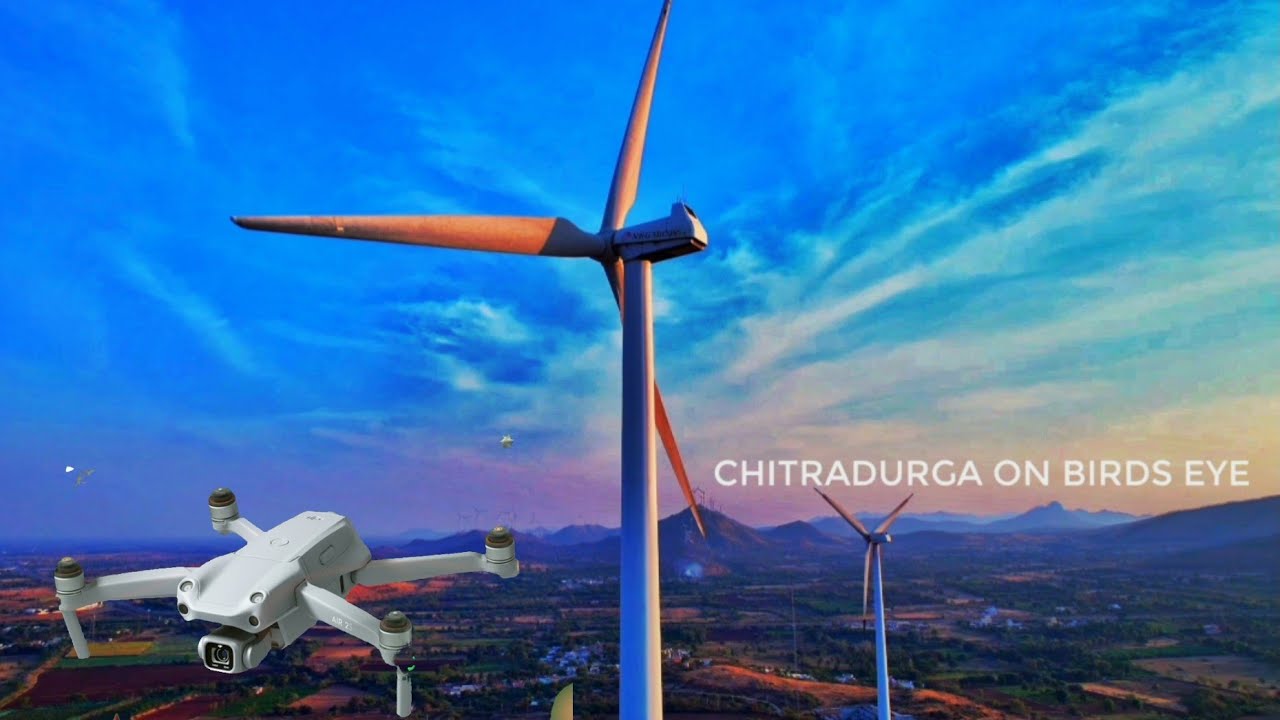 Fort City Chitradurga🏯/ DRONE SHOT🚀/DJI AIR 2S