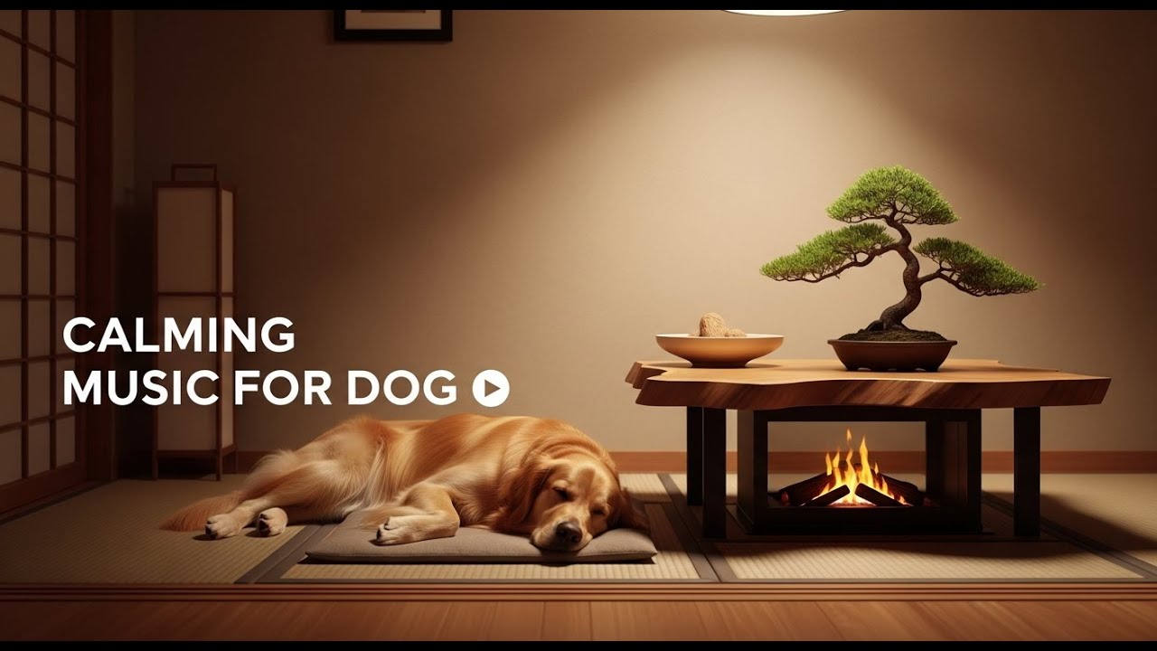 12 hours of Peaceful Dog Music for Stress Relief : Help Your Pet Relax & Sleep Soundly 🐾💤