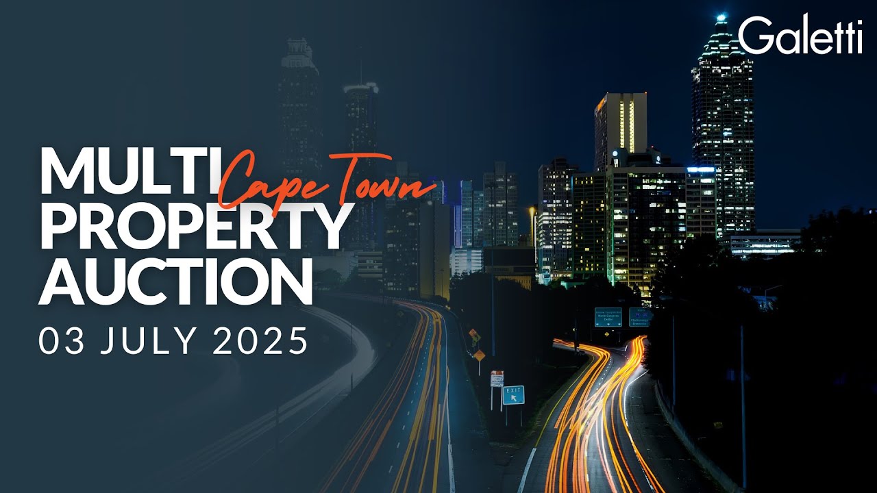 Galetti Live & Online Multi-Property Auction - Cape Town - 3 July 2025
