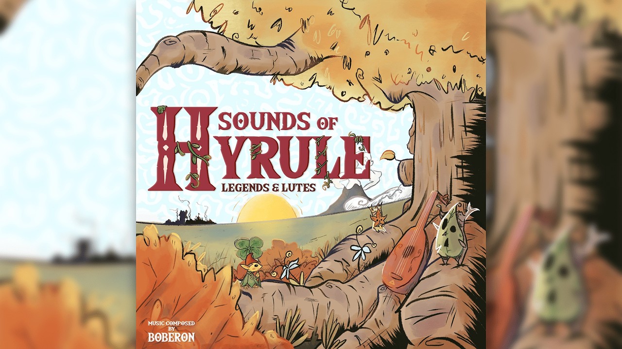 [Boberon] - Sounds of Hyrule ~ Legends & Lutes FULL ALBUM (A Legend of Zelda Folk Cover Album)