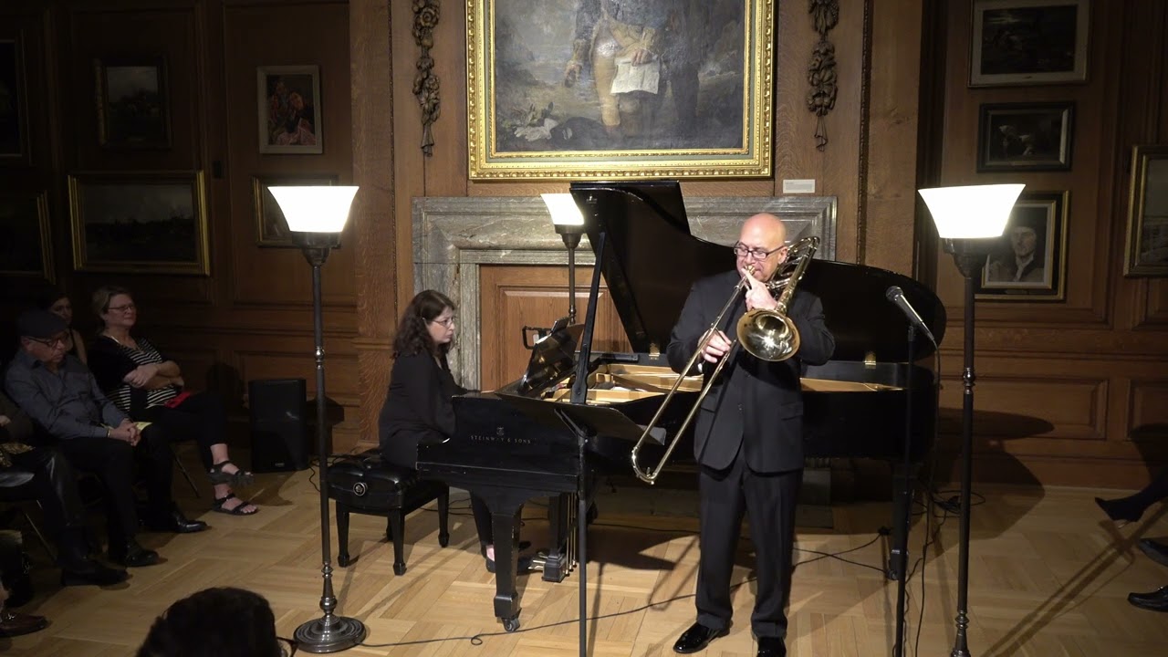 Tango for Joe - Philip Sparke - Joseph Alessi (Principal Trombone, NY Philharmonic)