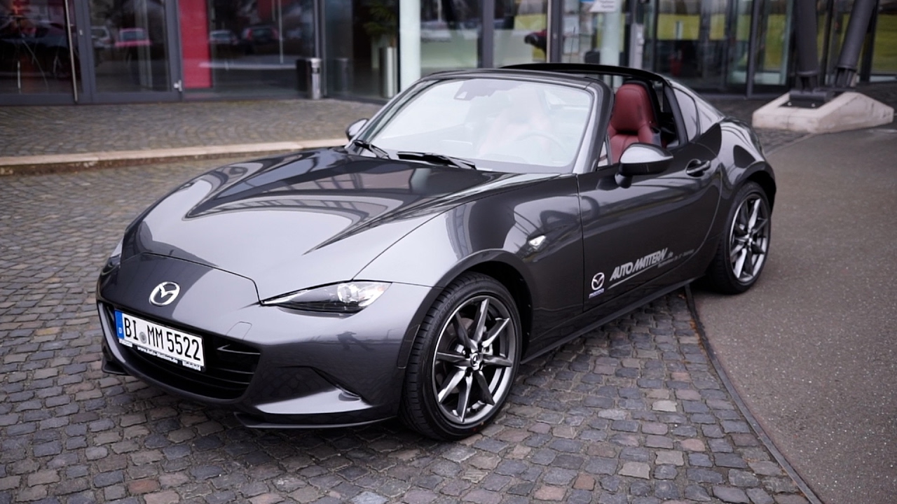 Mazda MX-5 RF: Ist der Hardtop-Miata cooler als das Cabrio?