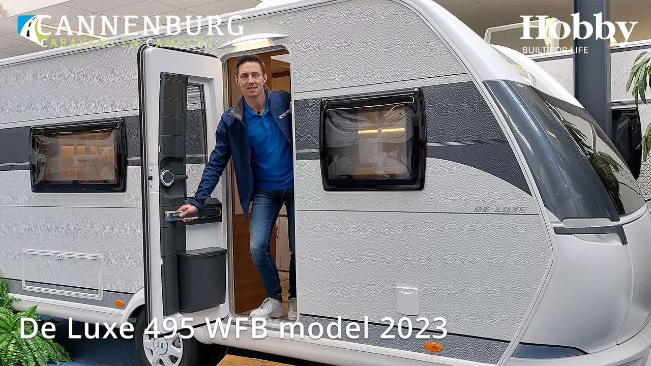 Caravan review Hobby De Luxe 495 WFB model 2023