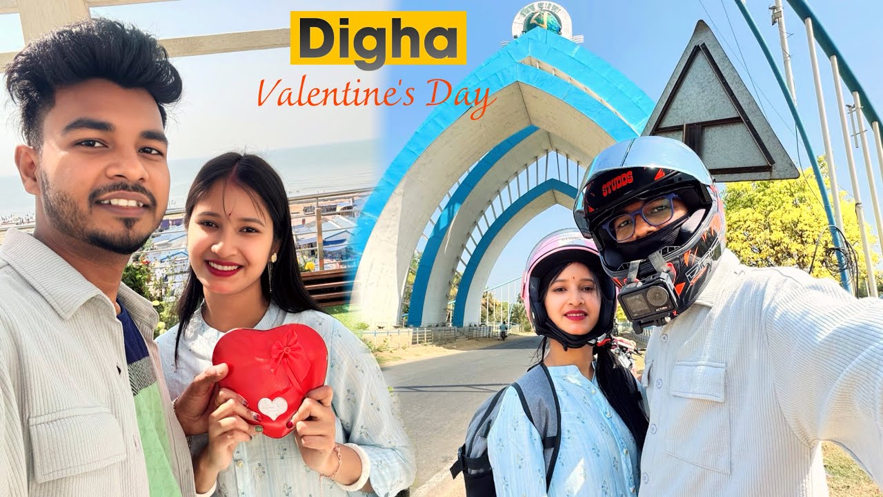 দীঘাতে গিয়ে valentine's wish করলাম সোনালীকে Reaction টা হেব্বি ছিলো