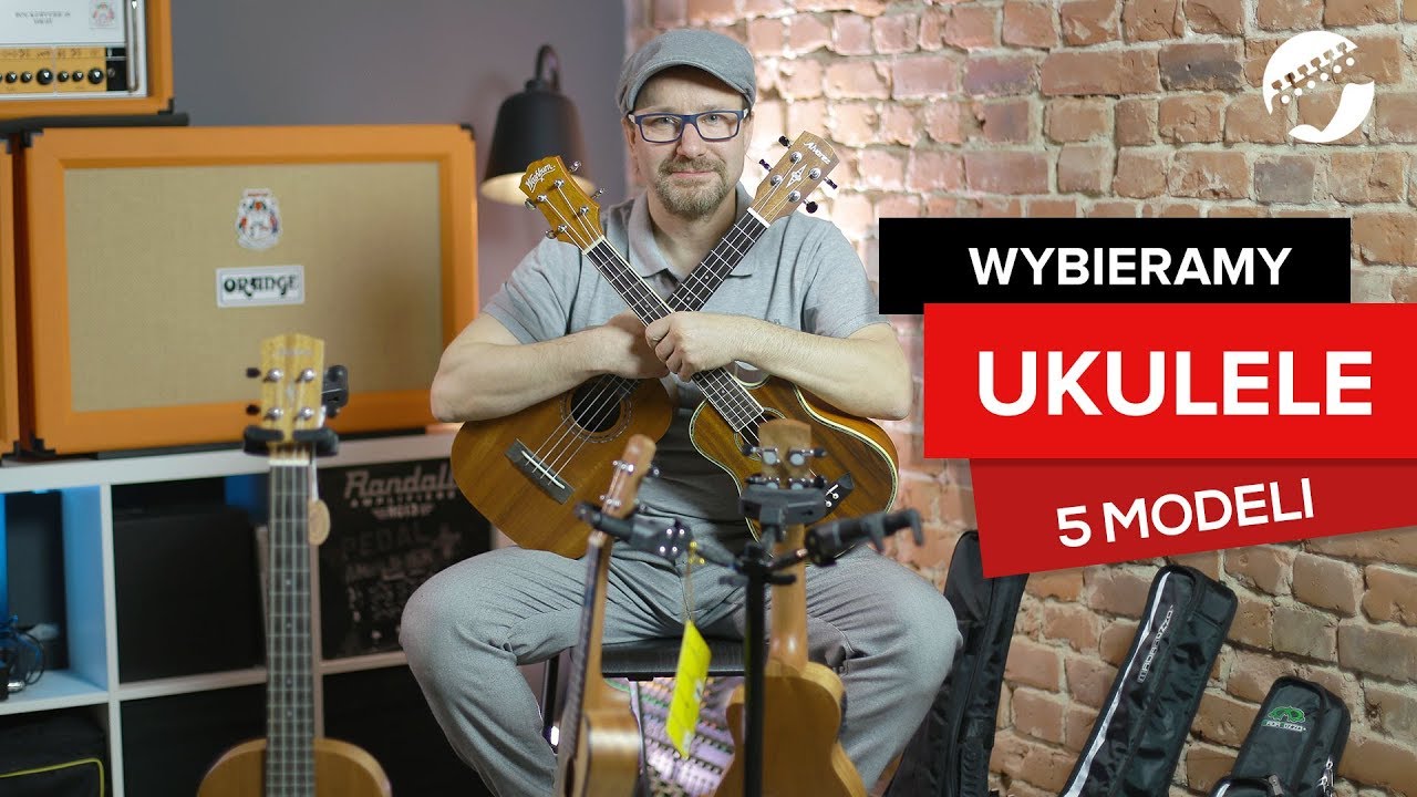 Jakie wybrać ukulele? - test i próbki 5 modeli Alvarez i Washburn