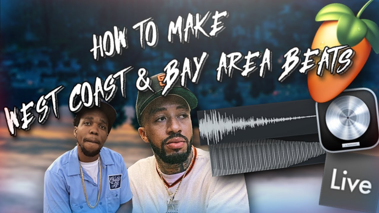 WEST COAST BAY AREA BEAT TUTORIAL IN FL STUDIO | MAKE BEATS FOR RAPPERS LIKE LARRY JUNE & Curren$y