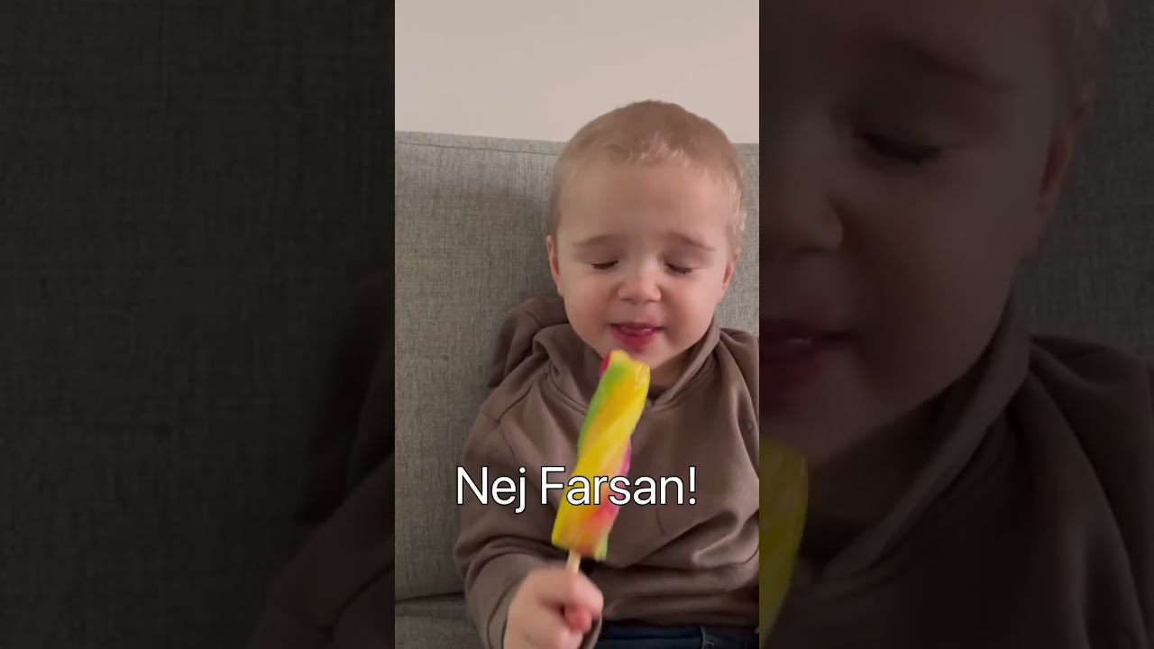 Nej Farsan! Jag best&auml;mmer! 😄🤪