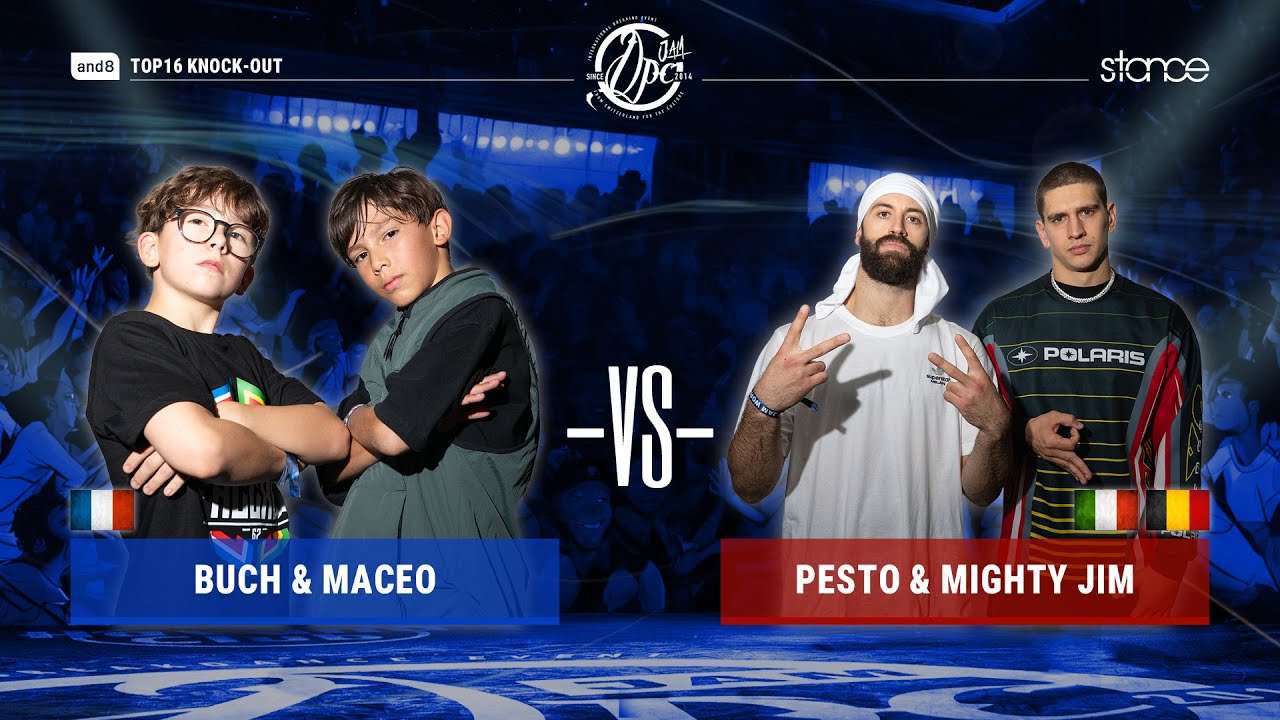 Buch & Maceo vs Pesto & Mighty Jim [top 16] // stance x DPC JAM 2025