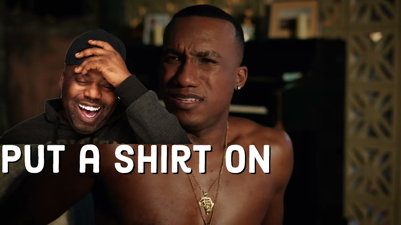 Hopsin - Alone With Me Reaction
